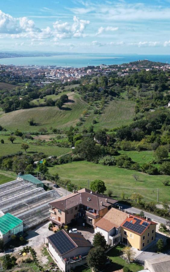Fiori Del Conero Villa Ancona Kültér fotó