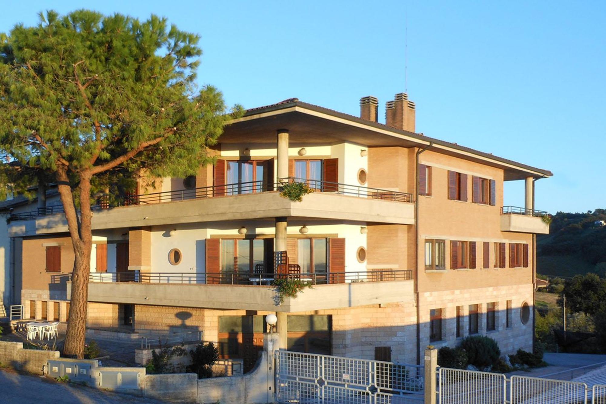 Fiori Del Conero Villa Ancona Kültér fotó