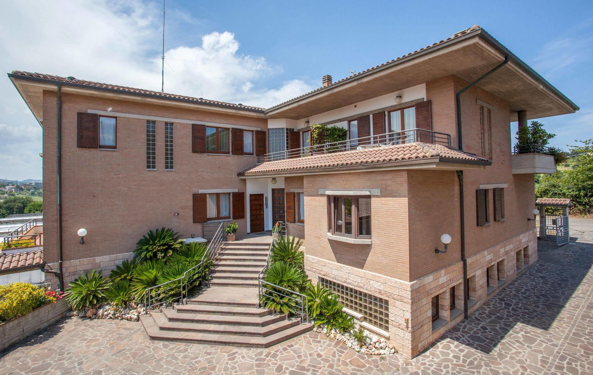 Fiori Del Conero Villa Ancona Kültér fotó