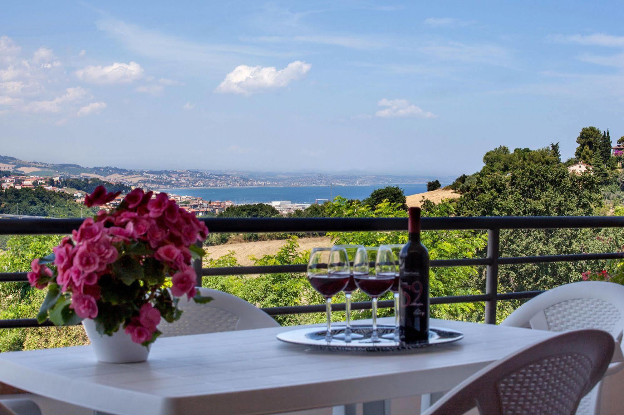 Fiori Del Conero Villa Ancona Kültér fotó